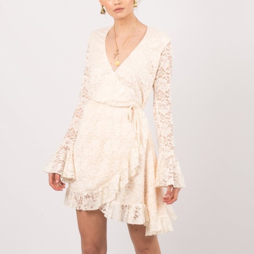 Wrap Star Dress